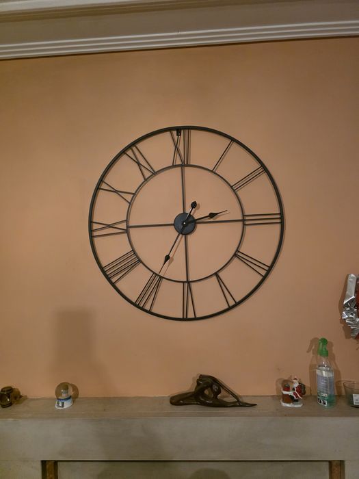 Mesa de sala em vidro preto com 4 cadeiras