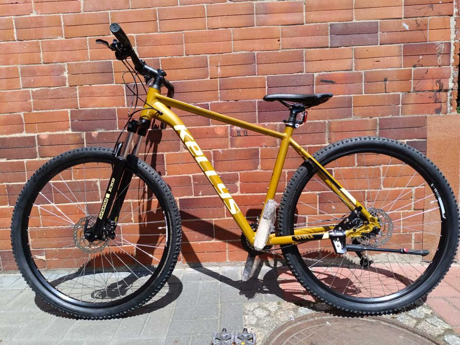 Kellys Spider 70 YELLOW 29" – rozmiar L, nowy powystawowy
