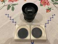 Nikon AF-S 50mm f/1.4 G, XUME 58mm, filtros B+W UV, Polarizer e ND3
