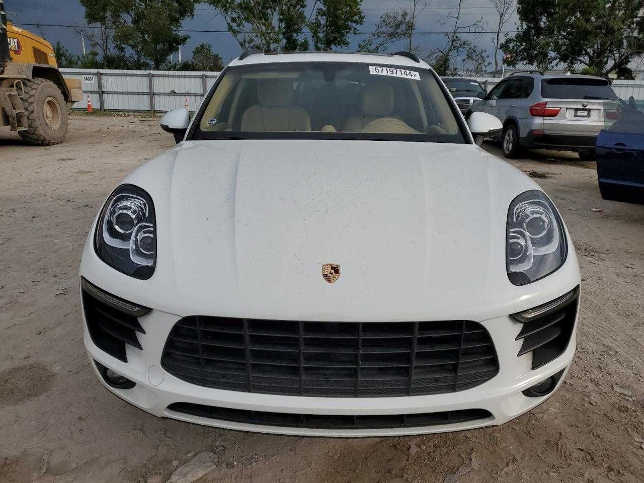 Бампер Porshe Macan розборка Порш Макан
