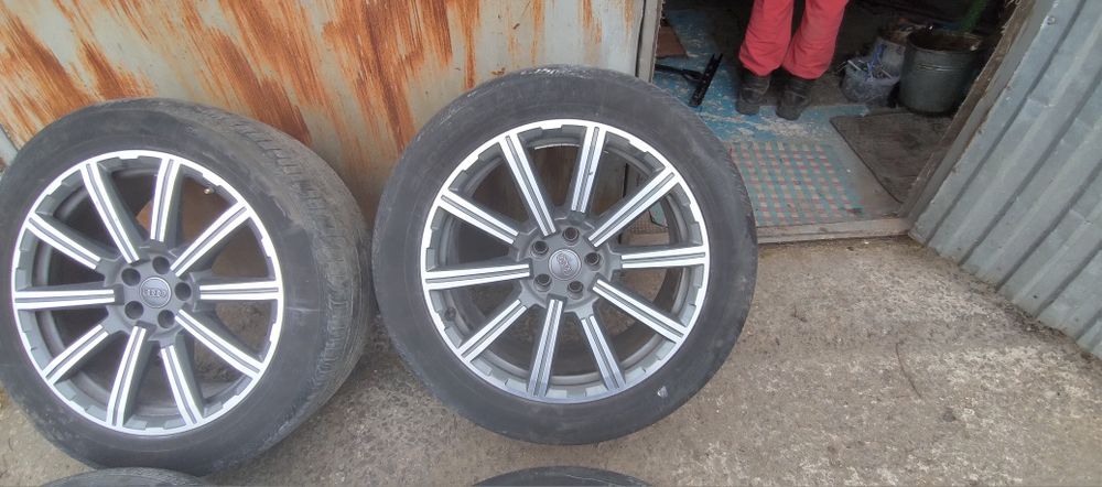Диски колеса r20 Audi q7 4m ауді ку7 кю7