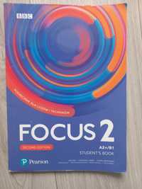 Focus 2 książka do języka angielskiego