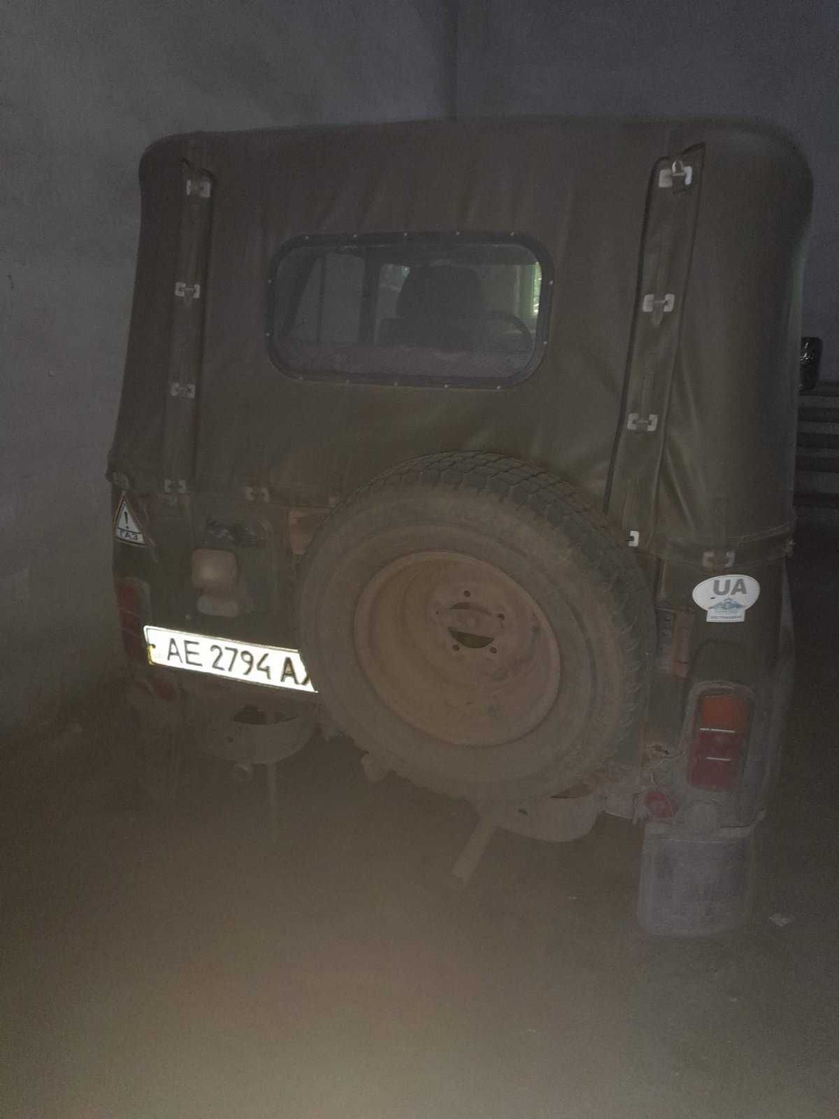 Продам УАЗ 3152 на газу