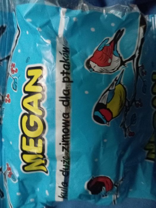 Kula Megan 220g dla ptaków