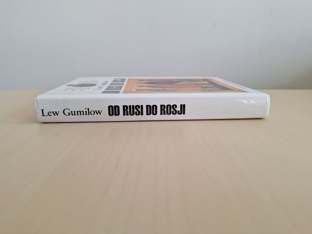 Lew Gumilow Od Rusi do Rosji