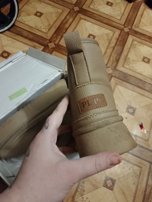 Зимние ботиночки