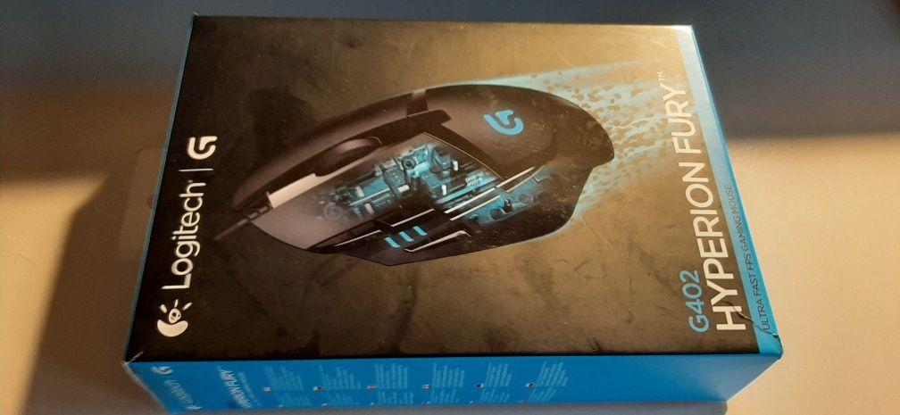 Logitech g 402 hyperion fury