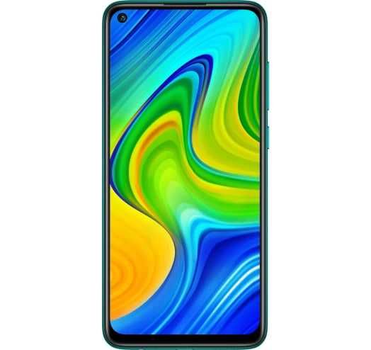 Смартфон Xiaomi Redmi Note 9 4/128GB Forest Green 2 SIM 6.53" 5020 mAh