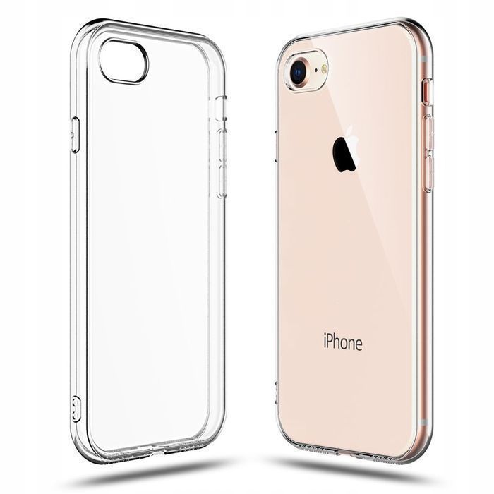 Etui Plecki Silikon Slim Case Iphone 6 Plus 6S Plus Transparentne 1Mm