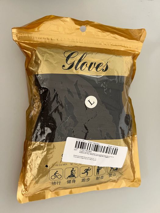 Перчатки для спорта, тренажёрного зала, велосипеда. 170 грн/пара.