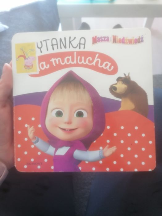 Książeczka Masza i niedźwiedź
