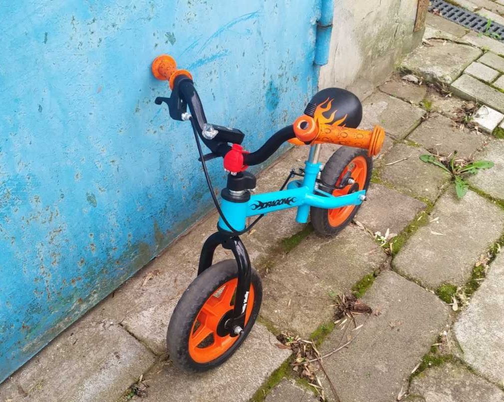 Детский велобег для мальчика