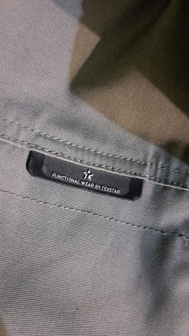 Kurtka męska M khaki z kieszeniami na podszewce stan bdb