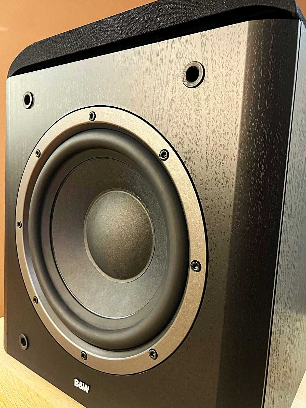 B&W ASW 600 close box - subwoofer de excelência igual a novo
