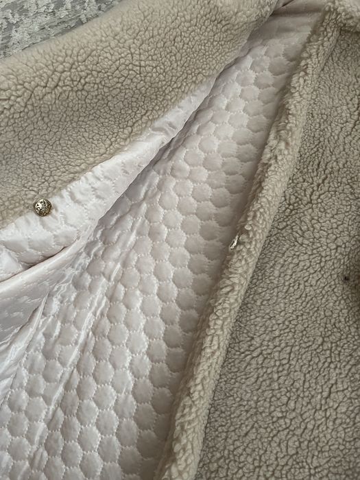 Зимова шубка тедді