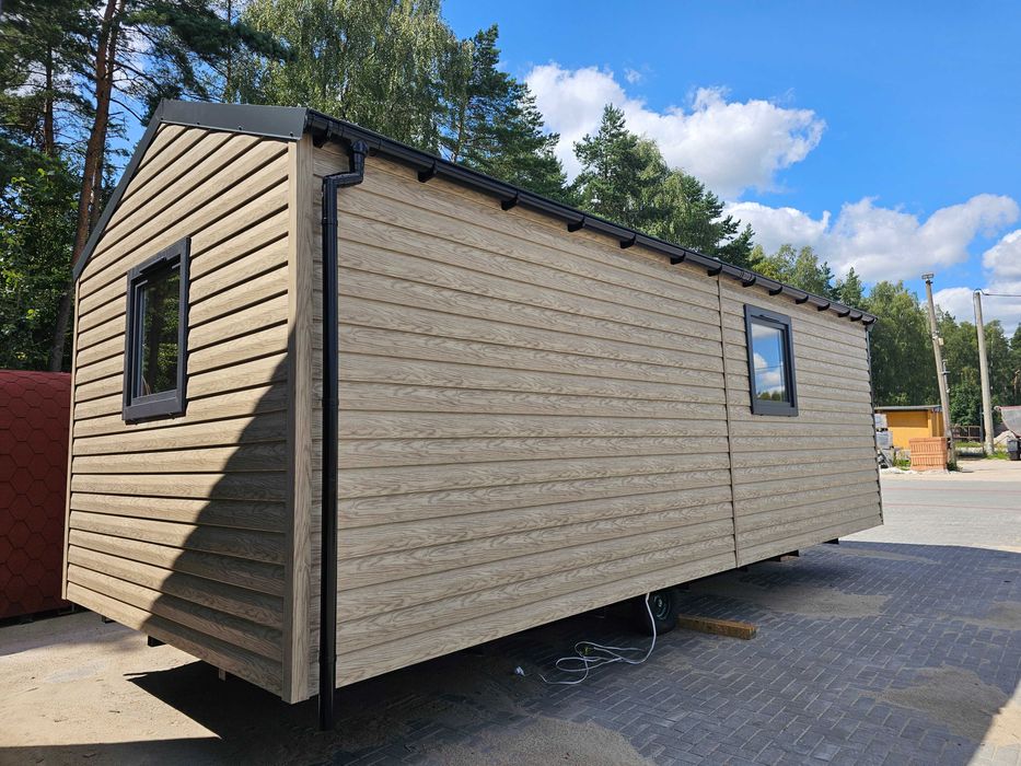 Domek mobilny mała stodoła od ręki