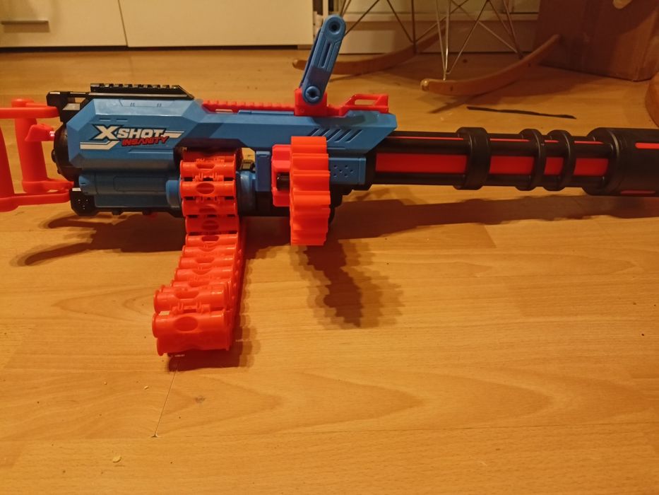 Nerf Minigun Rage fire automat