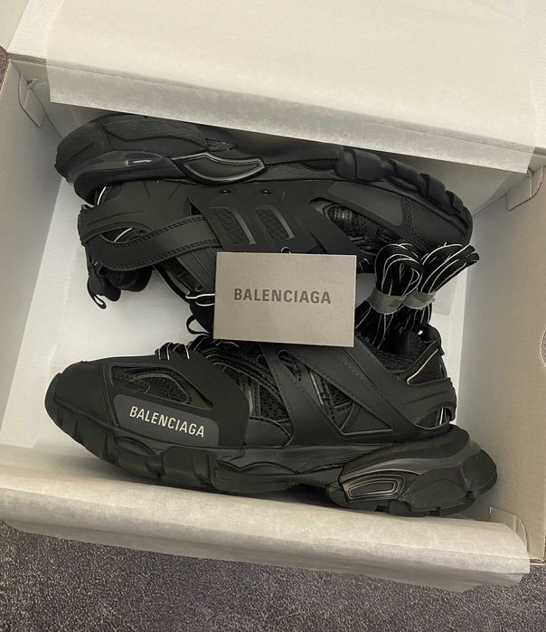 !РОЗПРОДАЖ! Balenciaga Track 3.0 Black 36 37 38 39 40 41 42 43 44 45