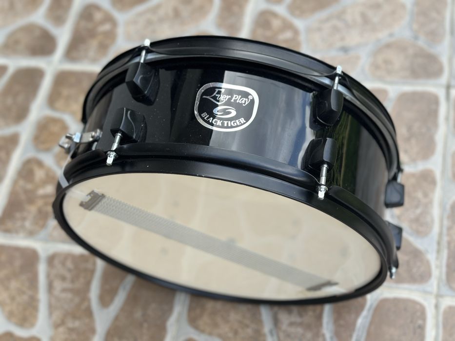 ++ Werbel EVERPLAY Black Tiger 14x5.5 - PERKUSJA ++
