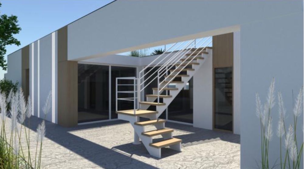 Piekny Dom 340 m2 + Dzialka 1340 m2 Stan Surowy  Otwarty