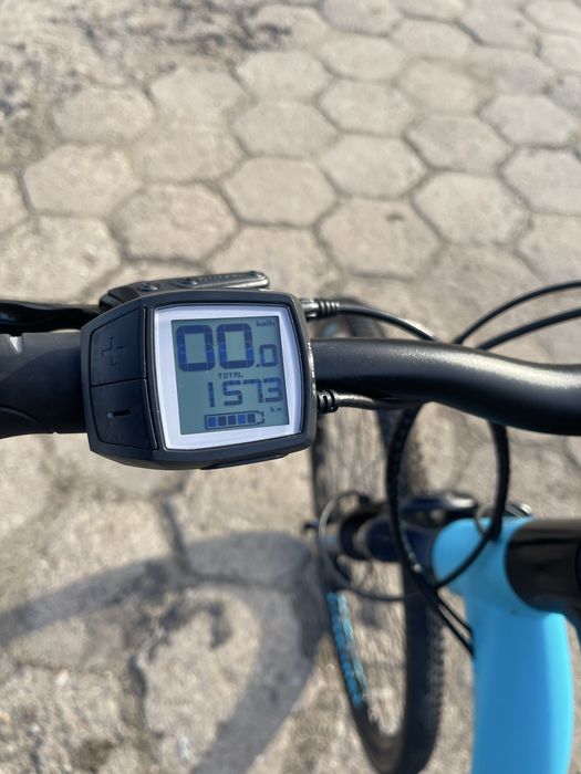 Rower Ghost Square cross , Bosch,tylko 1573 km Hydraulika