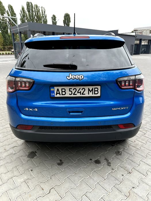 Jeep compass AWD