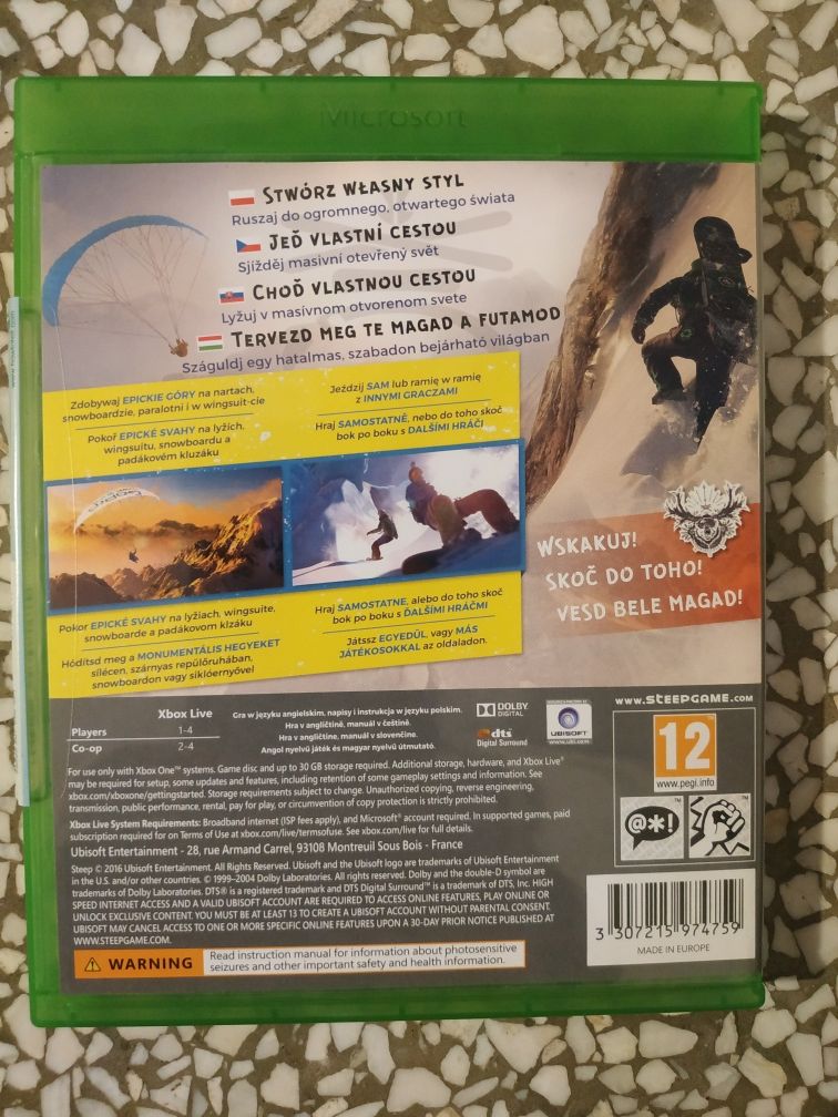 Steep PL Xbox one Series X