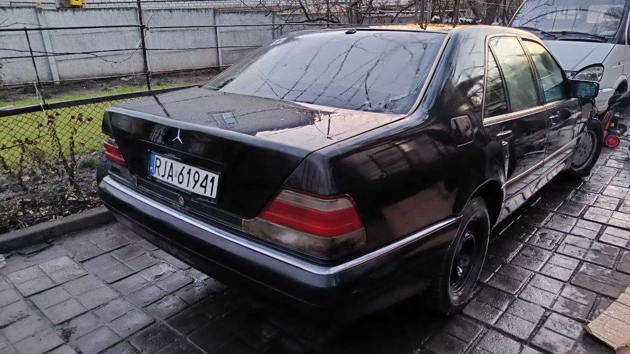 Розборка Mercedes Benz w140 s320