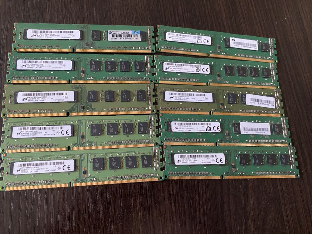 Оперативная память 4ГБ DDR3-1600 для ПК