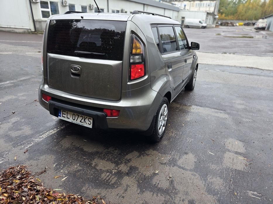 Kia Soul 2010r. Salon Polska w jednej rodzinie