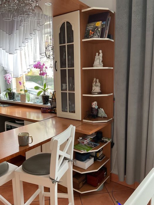 meble kuchenne + okap