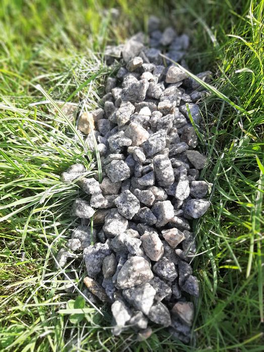 Kamień ogrodowy Grys Granit szary 8-16mm 16-22 mm worek 20 kg.