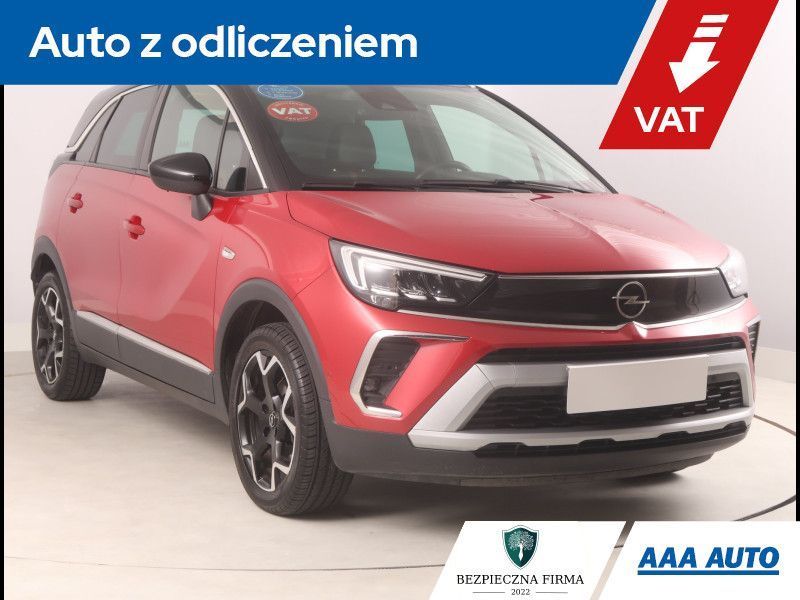 Opel Crossland X 1.2 Turbo, Salon Polska, 1. Właściciel, Serwis ASO, VAT 23%, Skóra,