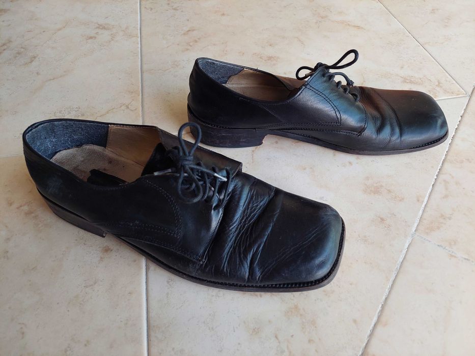 Sapatos de praxe masculinos