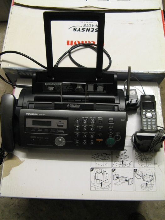 Факсимільний апарат Panasonic KX-FC253UA.