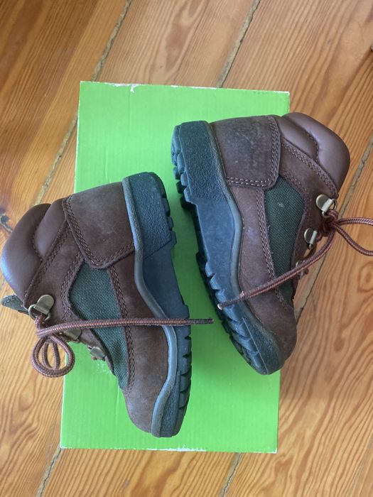 Sapatos timberland rapaz