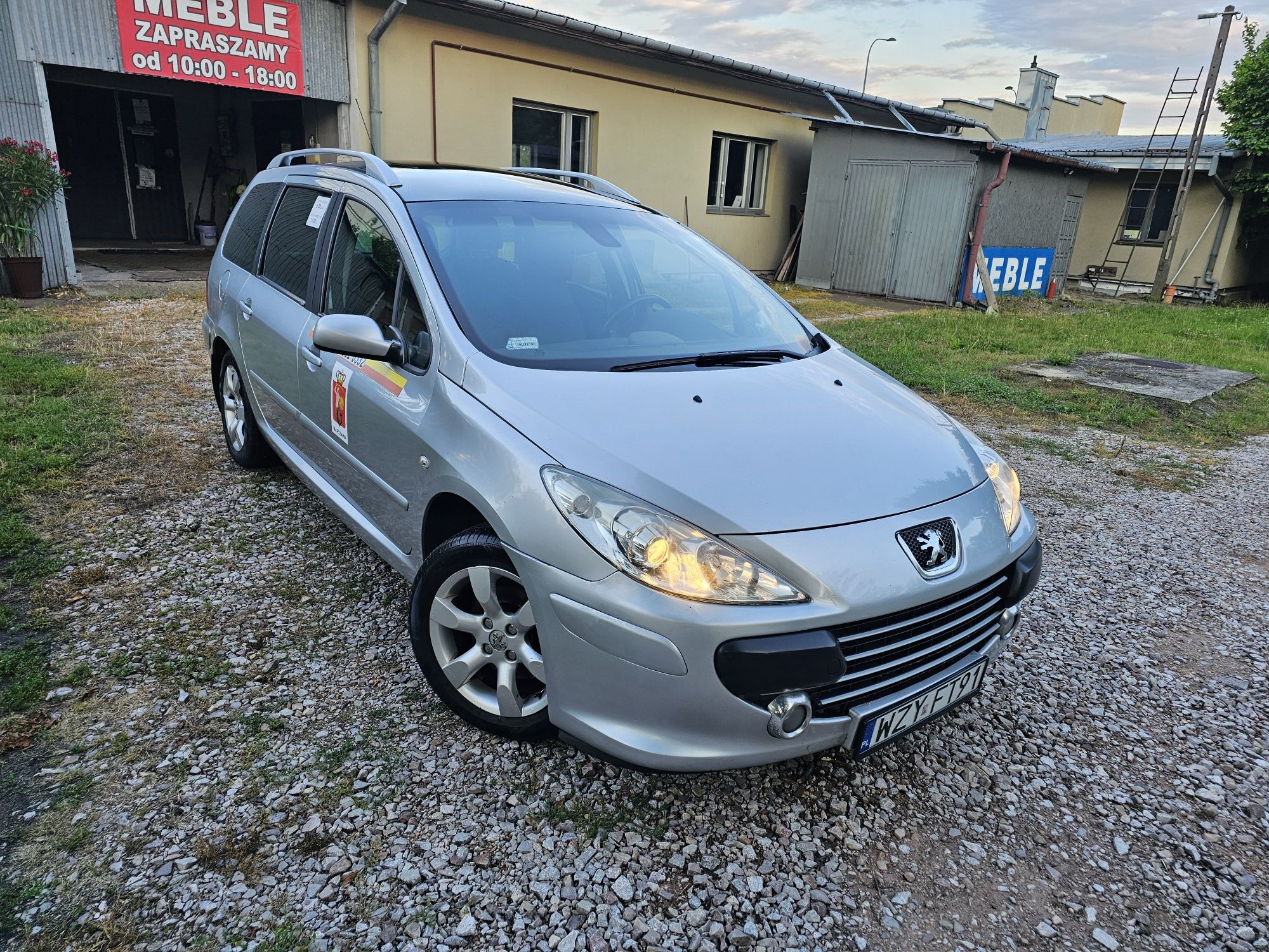 Peugeot 307 SW 1.6 HDI wypis Taxi  OC Taxi
