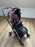 Spacerówka wózek Cybex Mios Dark Blossom rama rose gold