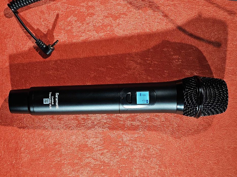 Професійний мікрофон Saramonic UwMic9 Kit 4 + HU9, receiver RX9