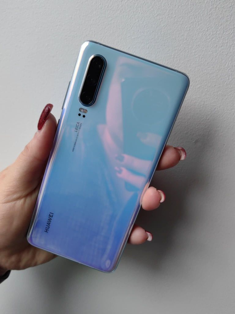 Huawei P30 uszkodzony