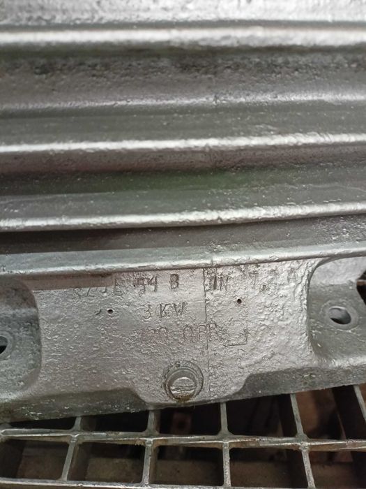 silnik elektryczny 3 kW/ 720 obr