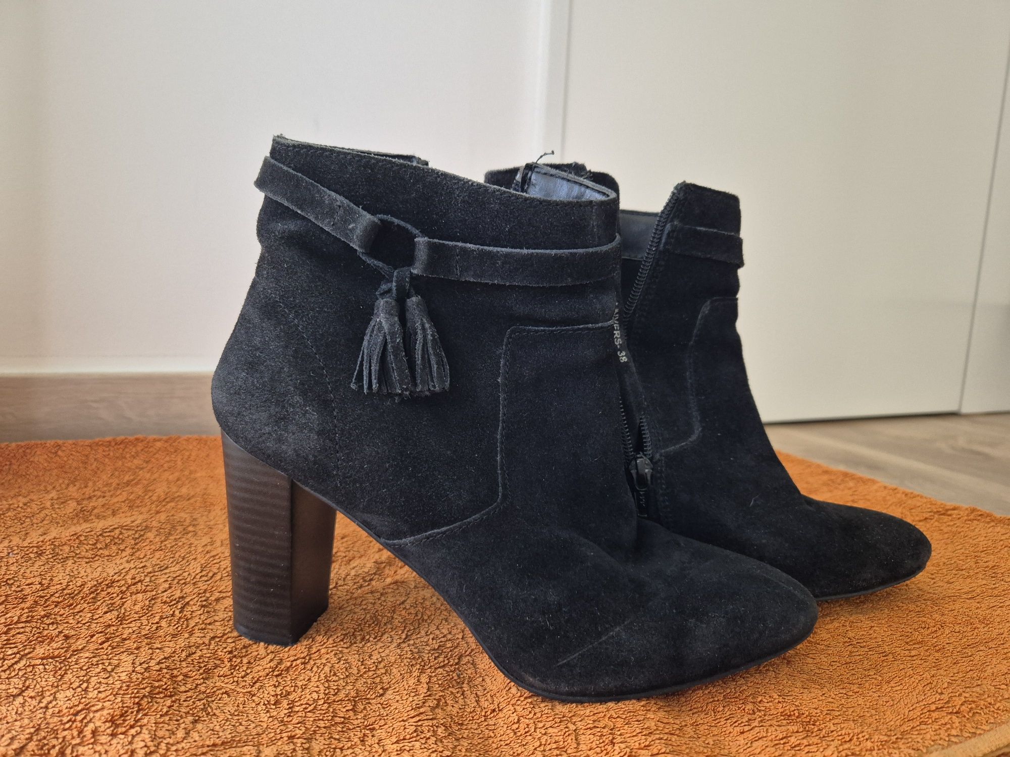 Botas Pretas elegantes