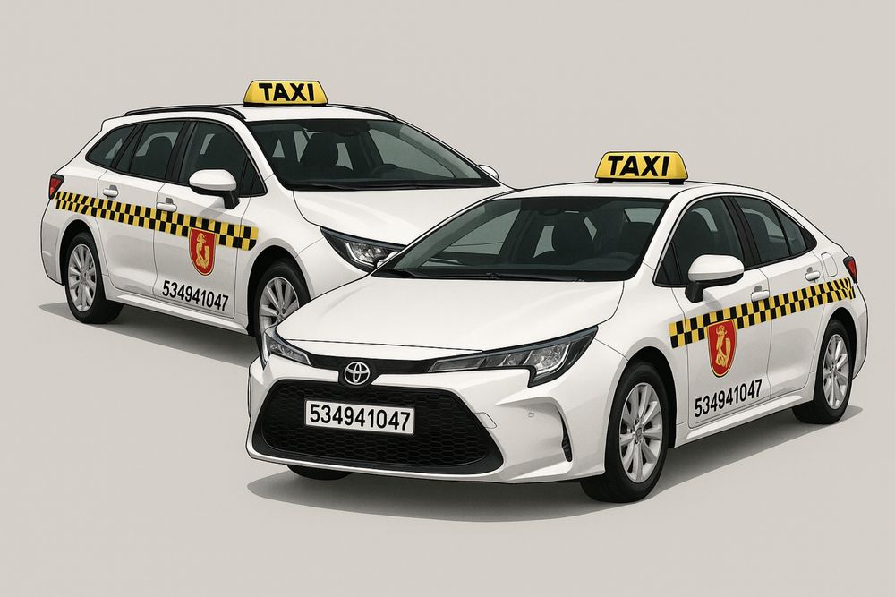 Wynajem samochodu Toyota Corolla Taxi