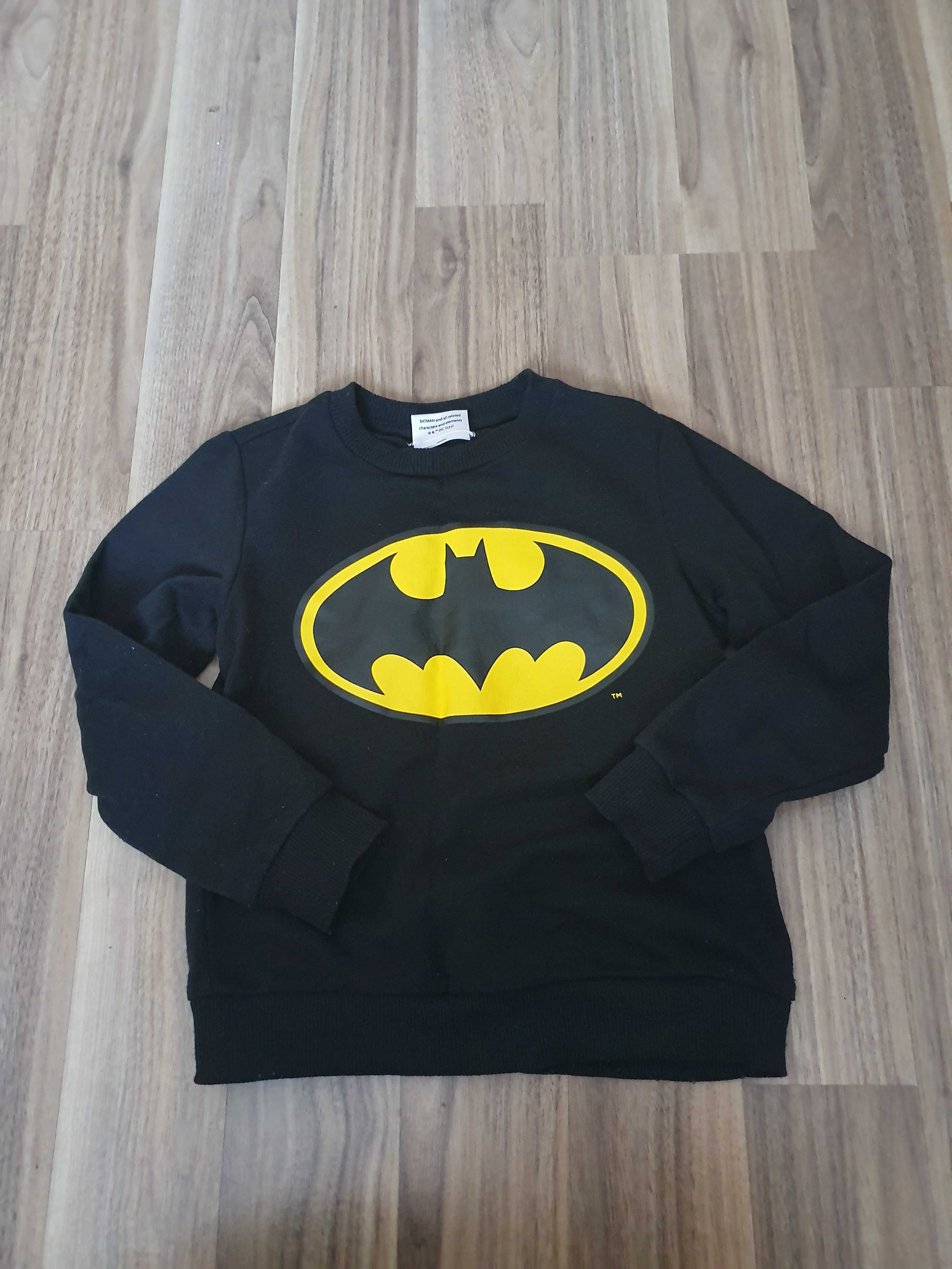 Czarna bluza Batman rozm 128