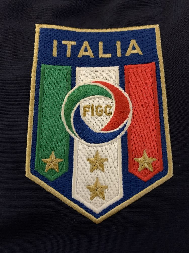 Retro jacket Italia. Куртка puma FIGC