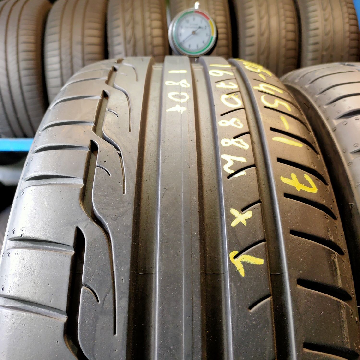 205/45r17 Dunlop Sport Maxx rt 7.00mm Homologacja BMW