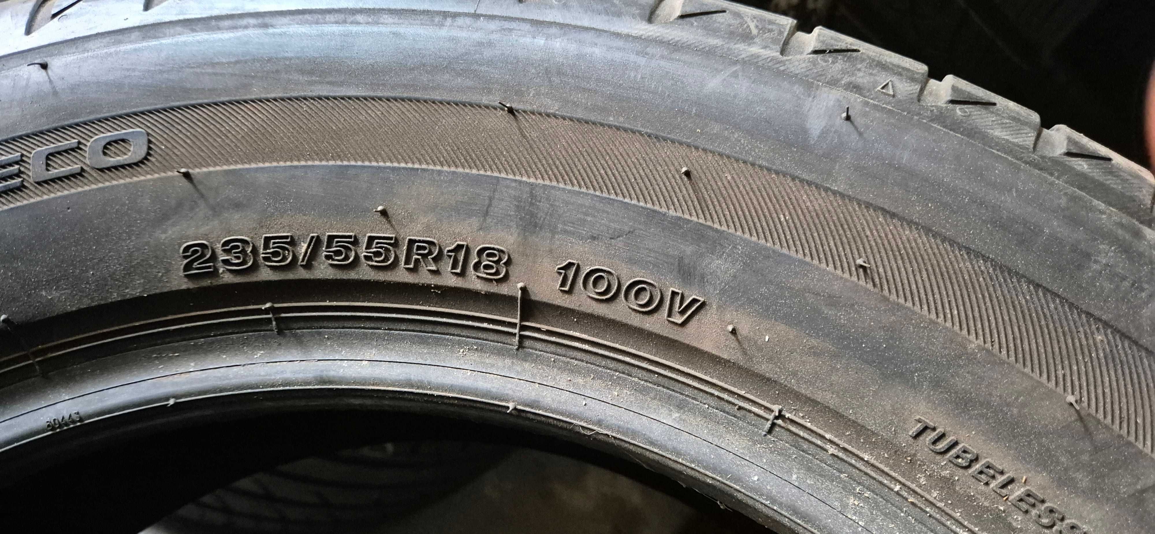 2szt opony letnie Bridgestone _ 235/55/18