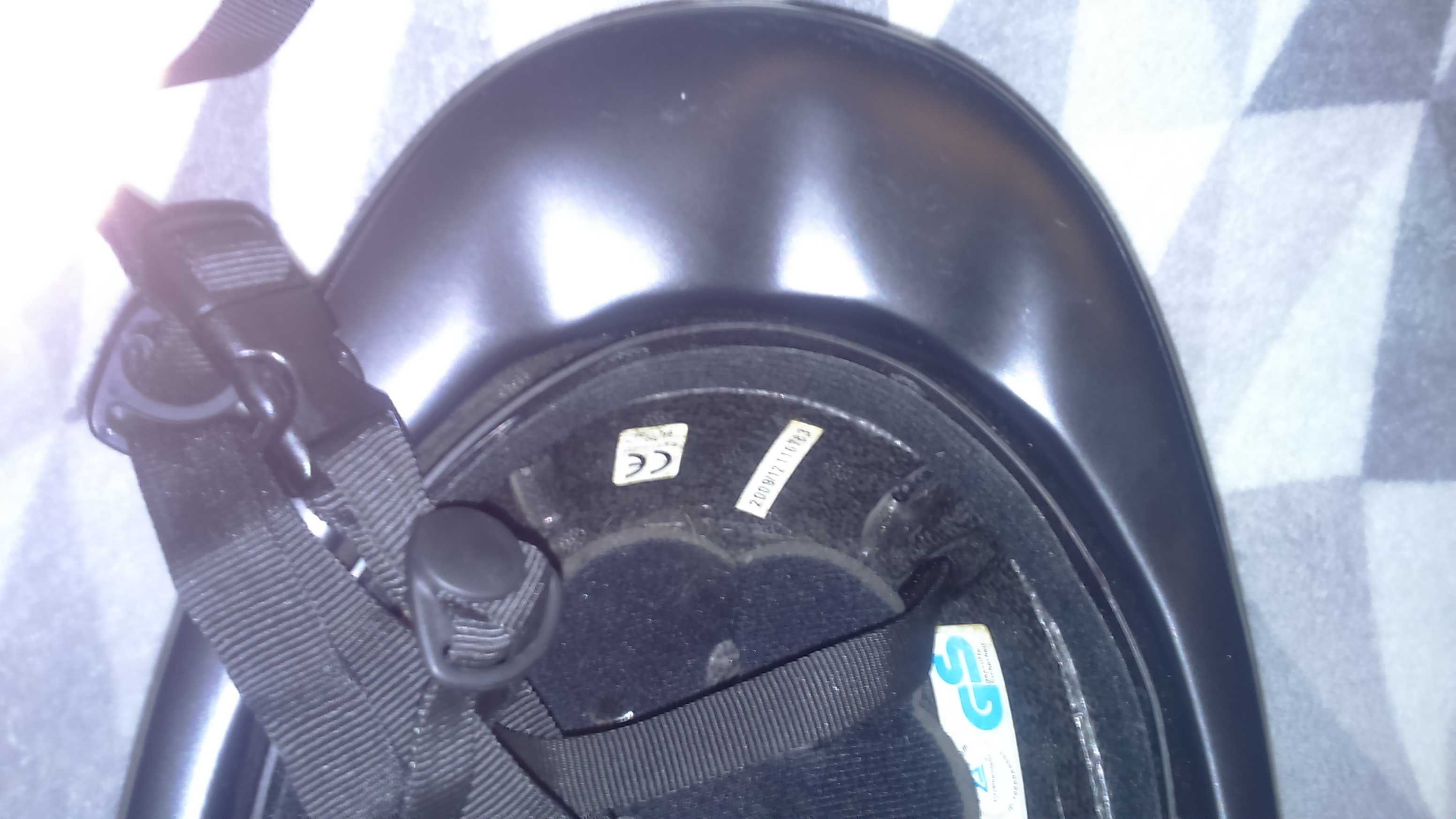Kask jeździecki z certyfikatem 48-54cm (S)