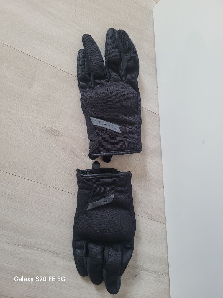 Kask integralny HJC I71 "S" czarny mat z pinlokiem + rękawice