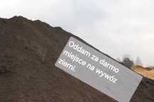 Ładna ziemia, bez kamienia